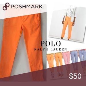 NWOT Polo Ralph Lauren Chino Pants Size 2